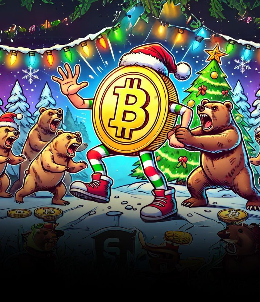 Bitcoin ($BTC) Bears Halt Christmas Rally: Crypto Market Insights